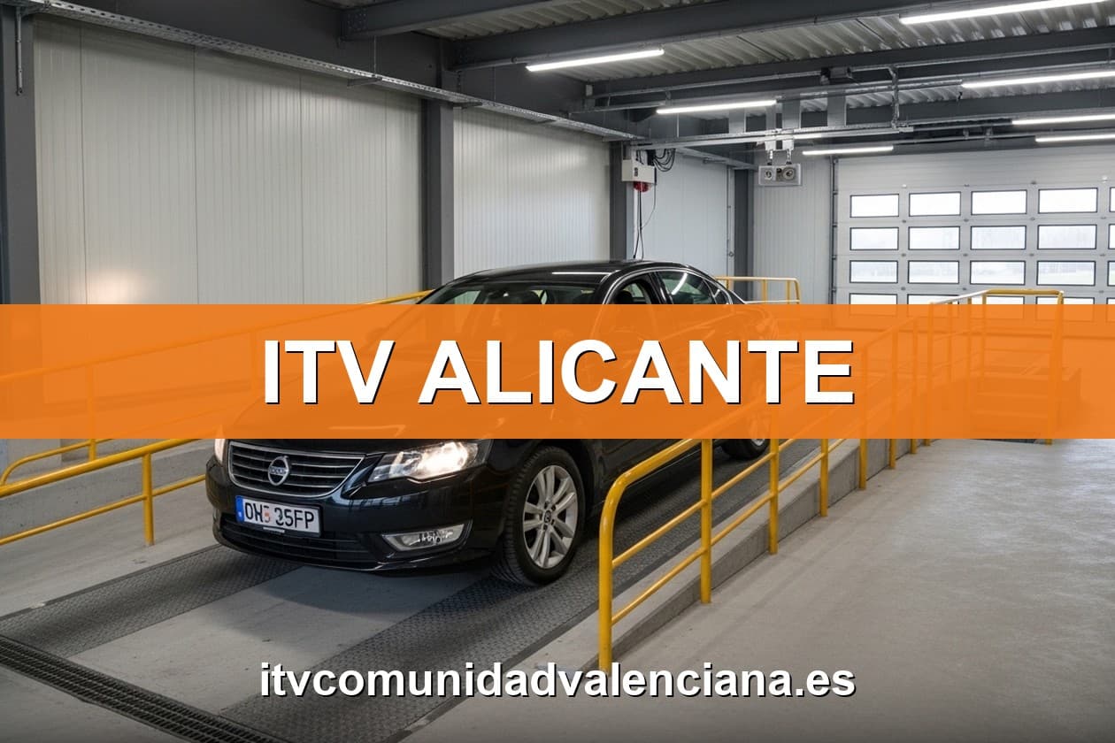 Estación ITV ITV Alicante (Pla de la Vallonga)
