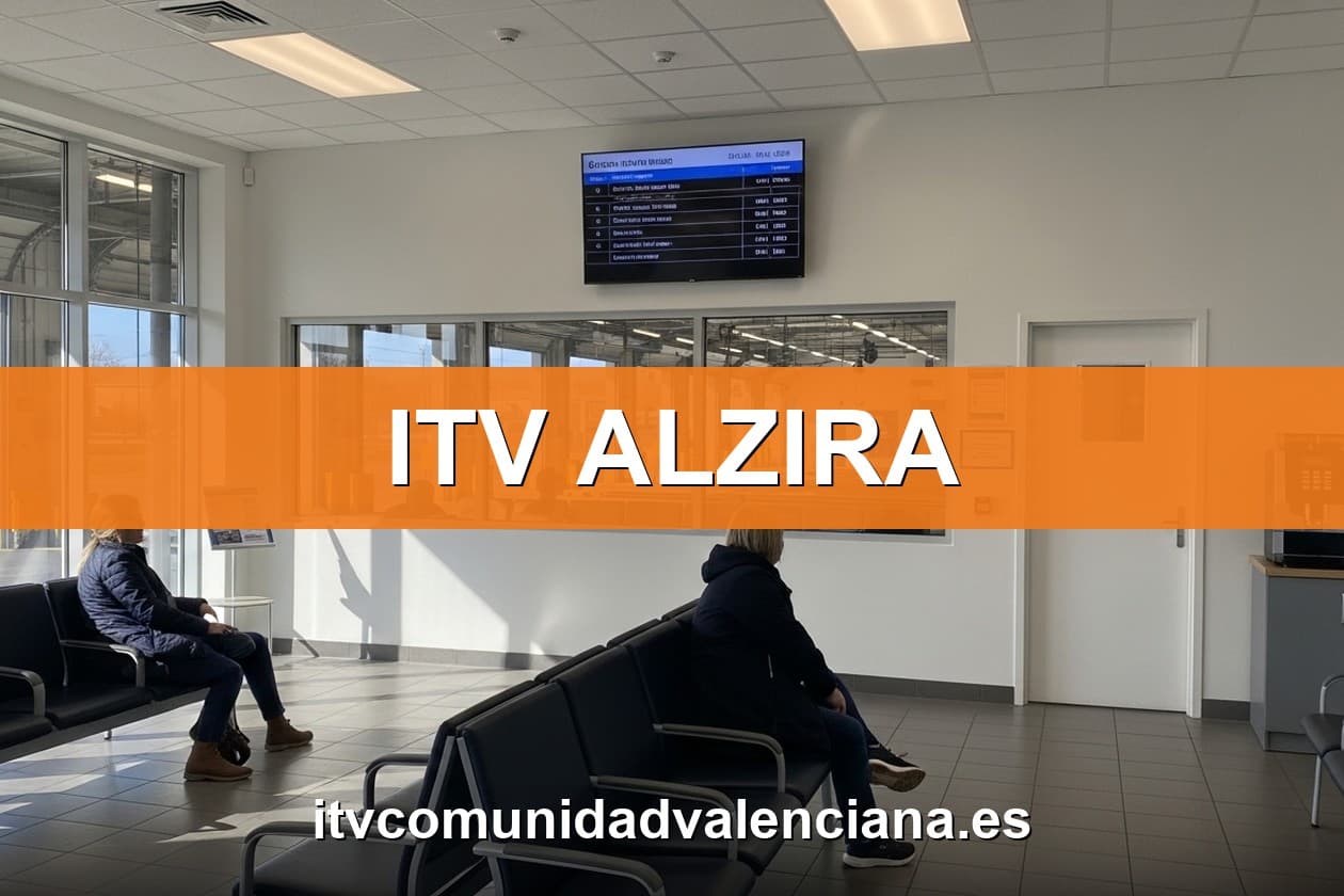 Estación ITV ITV Alzira
