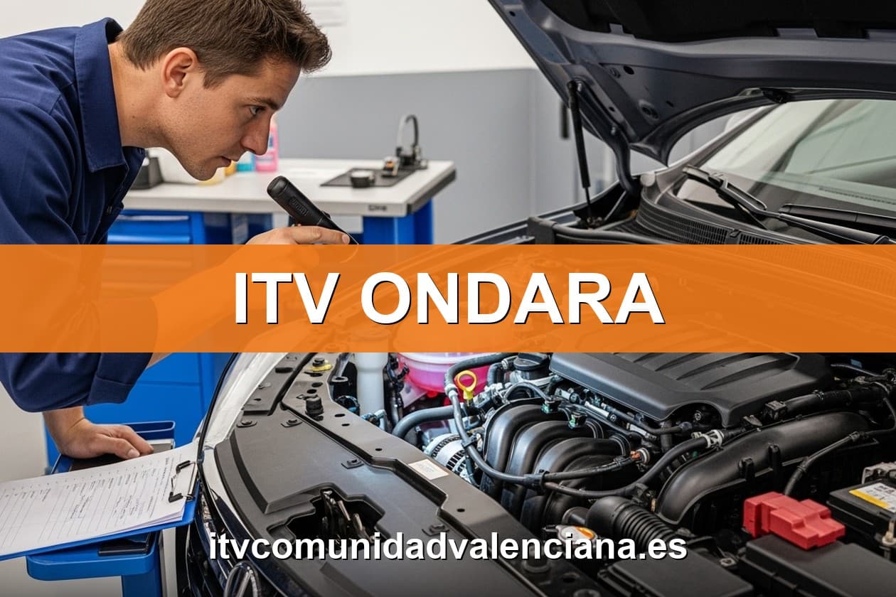 Estación ITV ITV Ondara