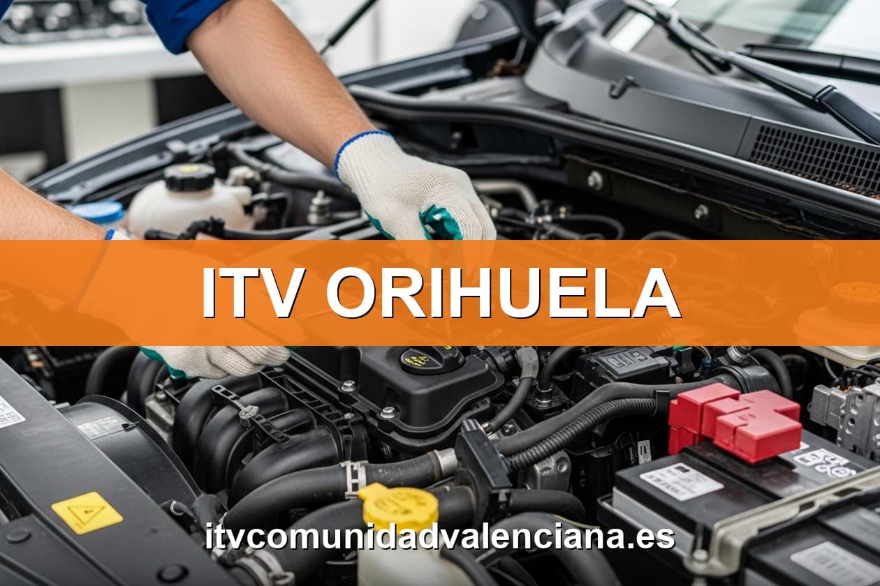 Estación ITV ITV Orihuela (San Bartolomé)