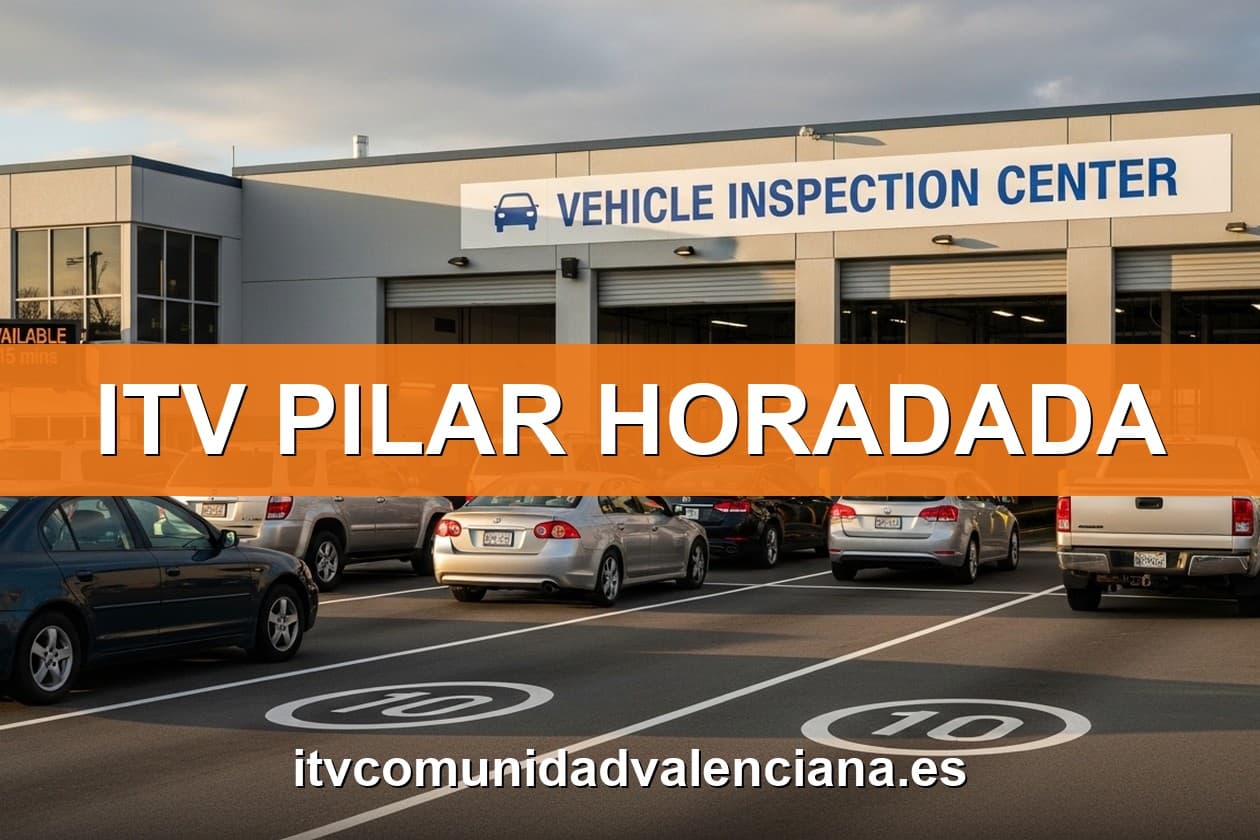 Estación ITV ITV Pilar de la Horadada