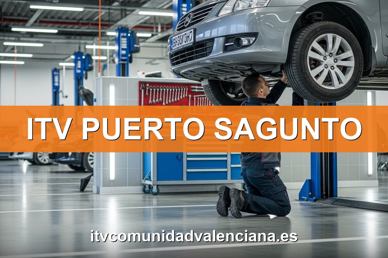 Estación ITV ITV Puerto de Sagunto