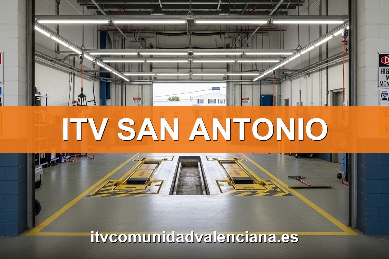 Estación ITV ITV San Antonio de Benagéber