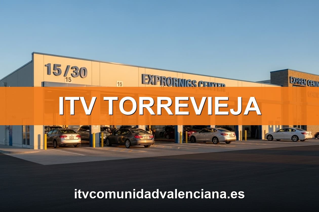 Estación ITV ITV Torrevieja