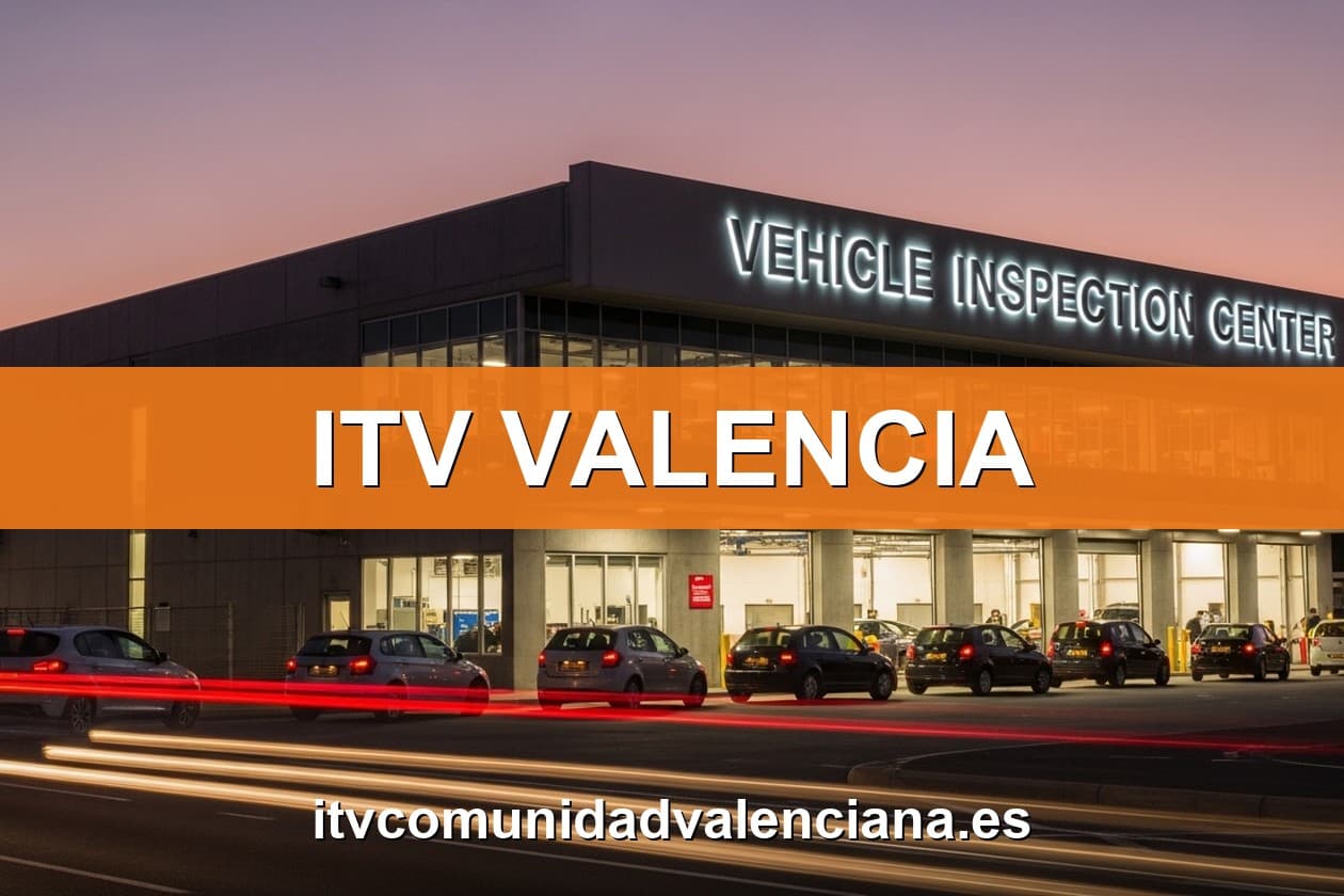 Estación ITV ITV València — 46015 Valencia