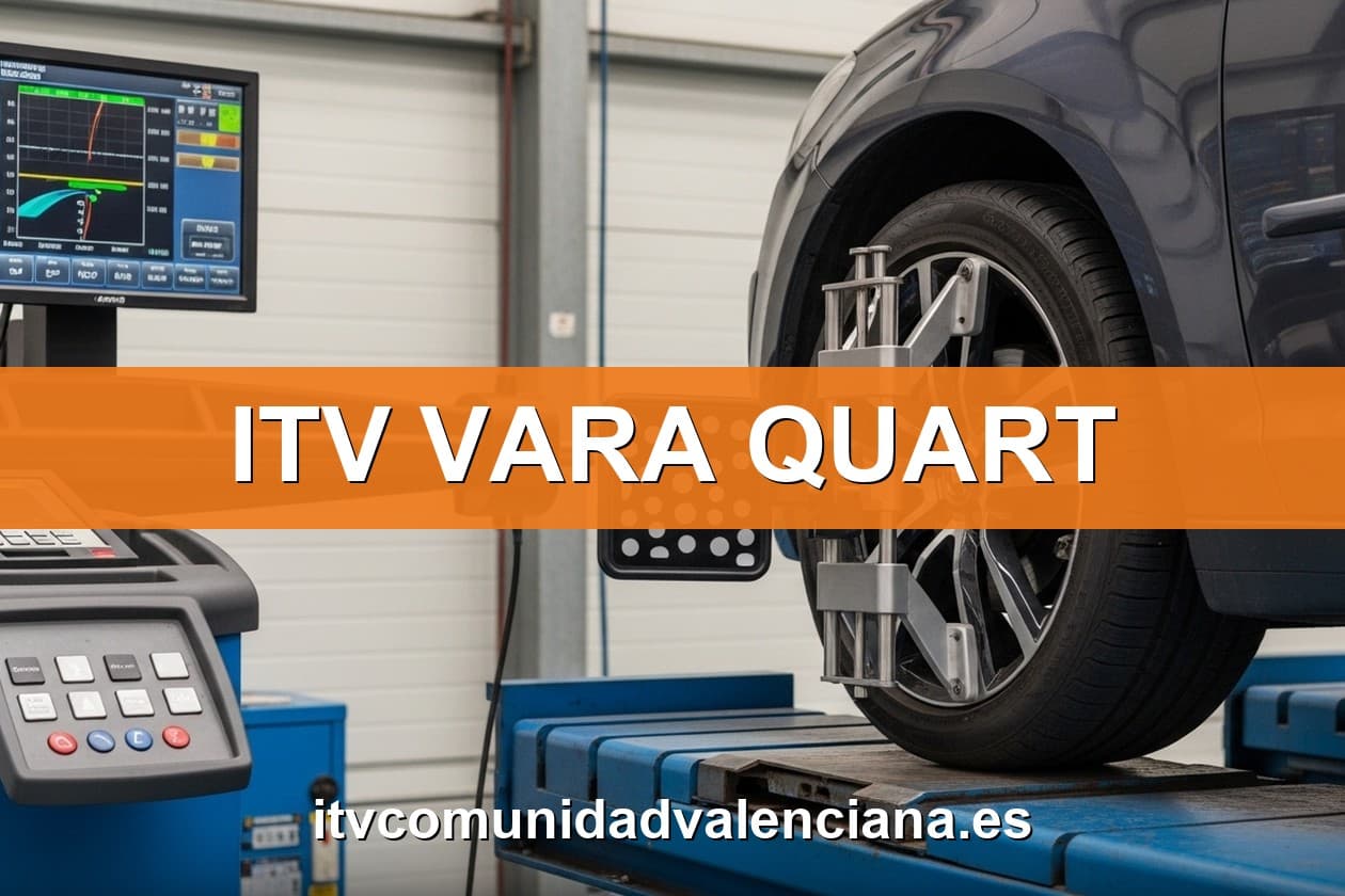 Estación ITV ITV Vara de Quart — 46014 Valencia (Vara de Quart)