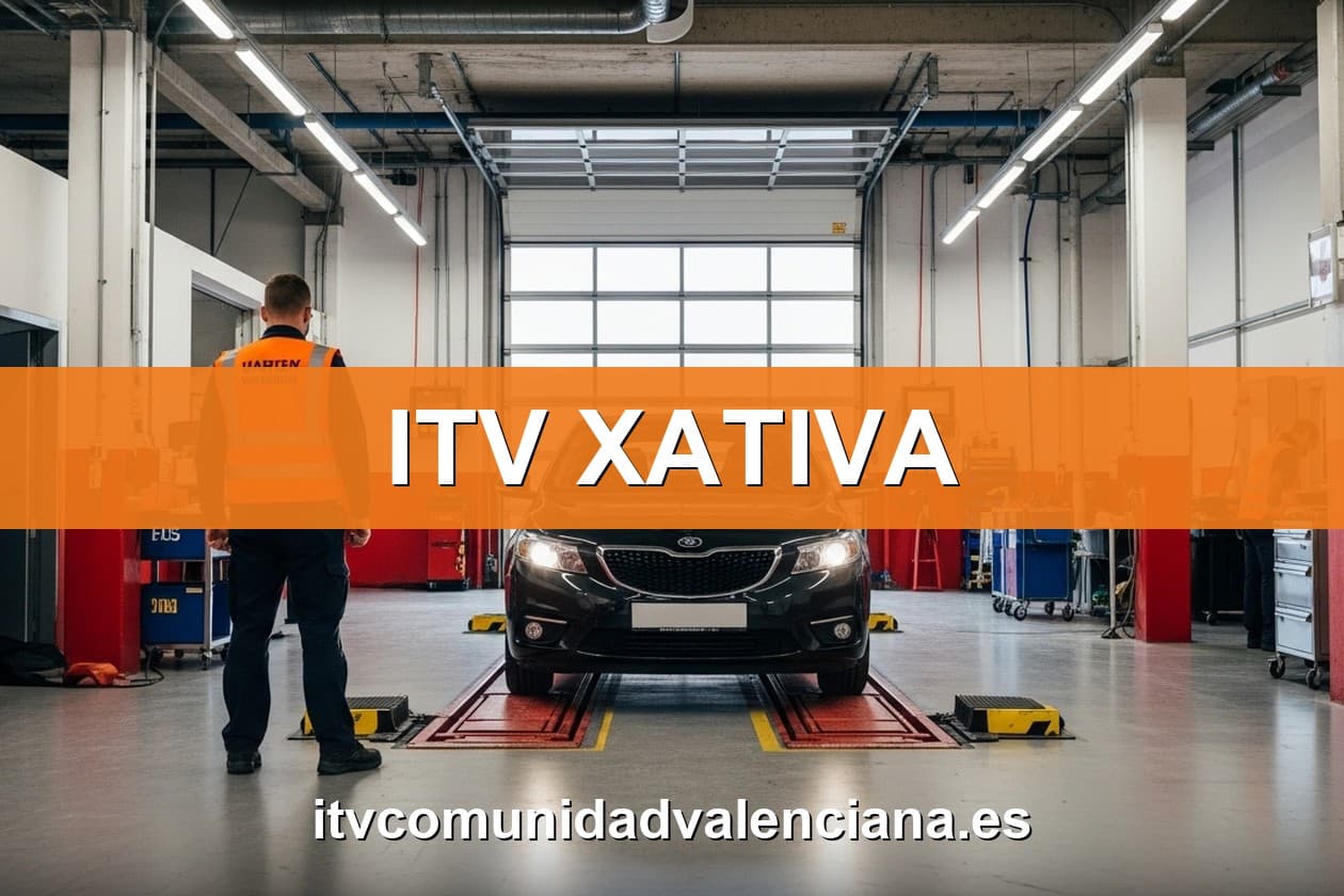 Estación ITV ITV Xàtiva