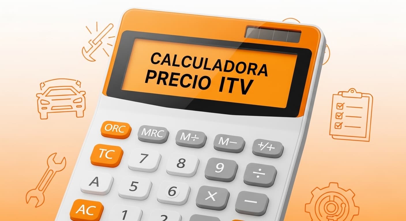 Calculadora de precios ITV con tarifas SITVAL 2026