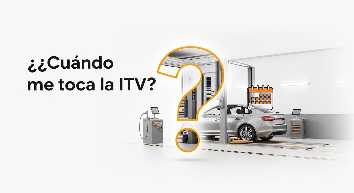 Calculadora gratuita para saber cuándo te toca la ITV